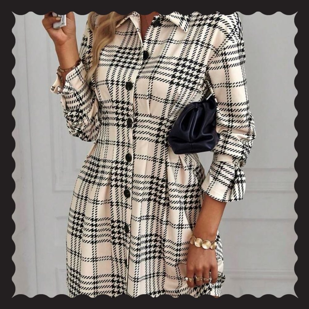 👗 {Plaid Dress}